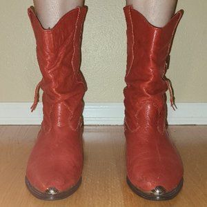 Vintage Cowgirl Boots